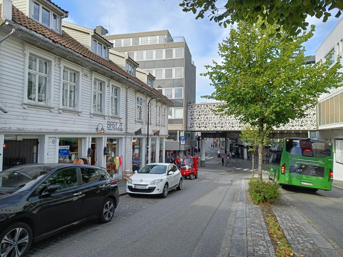 Apartment Right In The City Centre Stavanger Bagian luar foto