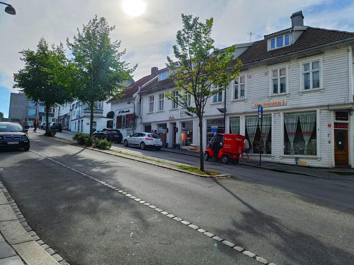 Apartment Right In The City Centre Stavanger Bagian luar foto